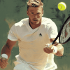 Sam Groth Tennis Star Diamond Painting