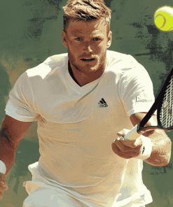 Sam Groth Tennis Star Diamond Painting