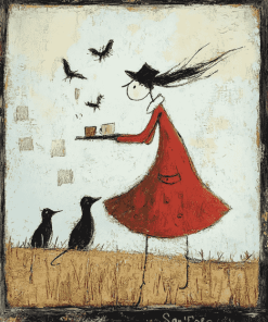 Sam Toft Vintage Collection Diamond Painting