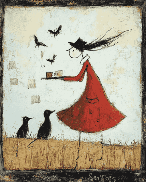 Sam Toft Vintage Collection Diamond Painting