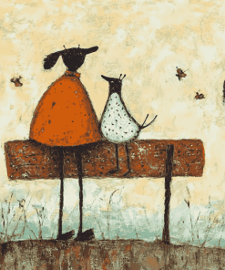 Sam Toft Vintage Style Diamond Painting