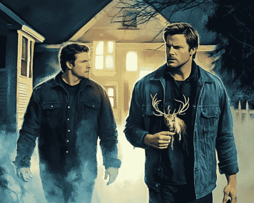 Sam and Dean Supernatural Diamond Painting