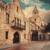 San Antonio Historical Monuments Diamond Painting