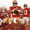 San Francisco 49ers Football Diamond Painting