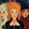 Sanderson Sisters Wizards Diamond Painting