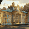 Sanssouci Palace Parks Diamond Painting