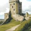 Scarbrough Castle Artwork Diamond Painting