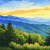 Scenic Appalachian Hills Diamond Painting