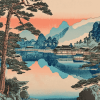 Scenic Yamashiro Landscape Diamond Painting