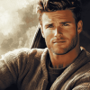 Scott Eastwood Celebrity Diamond Painting