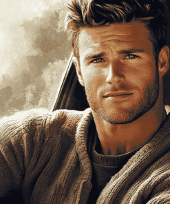 Scott Eastwood Celebrity Diamond Painting