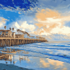 Seascapes of Oceanside Diamond Painting