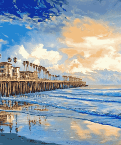 Seascapes of Oceanside Diamond Painting