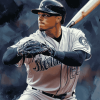 Seattle Mariners Baseballers Diamond Painting