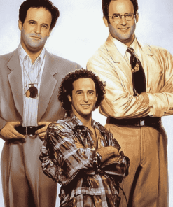 Seinfeld Series Masterpiece Diamond Painting