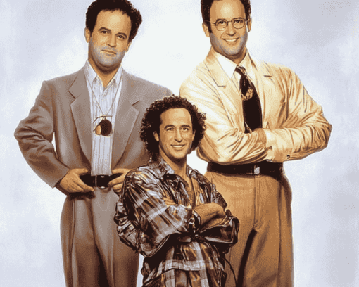 Seinfeld Series Masterpiece Diamond Painting