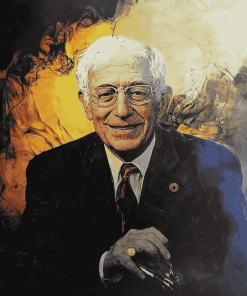 Senator Bernie Sanders Diamond Painting