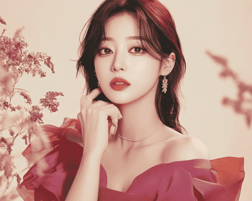 Seol in Ah Celebrity Diamond Painting