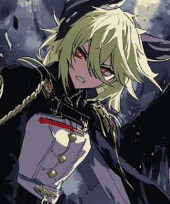 Seraph Of The End Anime Diamond Painting