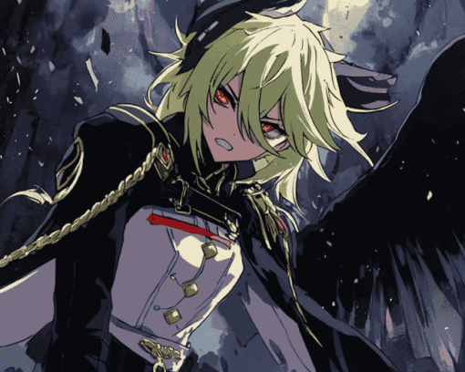 Seraph Of The End Anime Diamond Painting