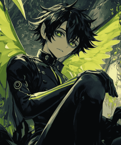 Seraph Of The End Anime Diamond Painting