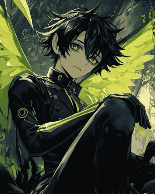 Seraph Of The End Anime Diamond Painting