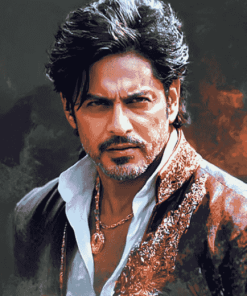 Shah Rukh Khan Celebrity Diamond Painting