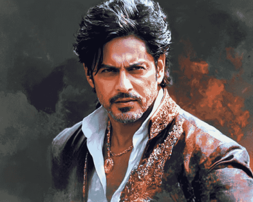 Shah Rukh Khan Celebrity Diamond Painting