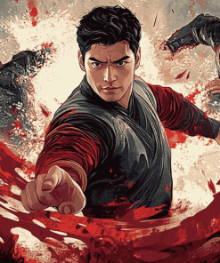 Shang Chi Movie Diamond Painting