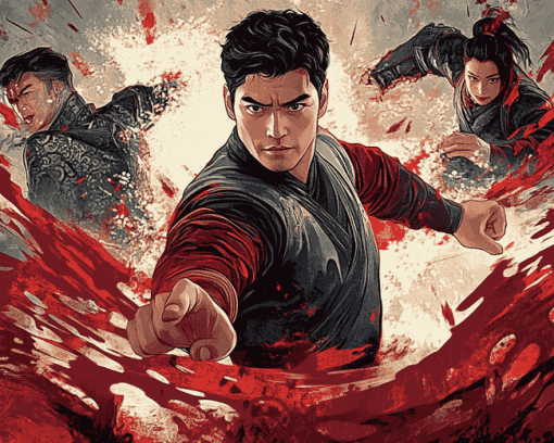 Shang Chi Movie Diamond Painting