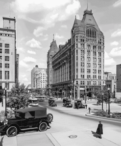 Shelton Square Buffalo Building Diamond Painting