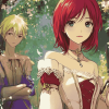 Shirayuki Anime Character Diamond Painting