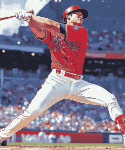 Shohei Ohtani Sports Legend Diamond Painting