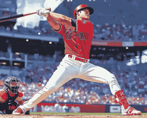 Shohei Ohtani Sports Legend Diamond Painting