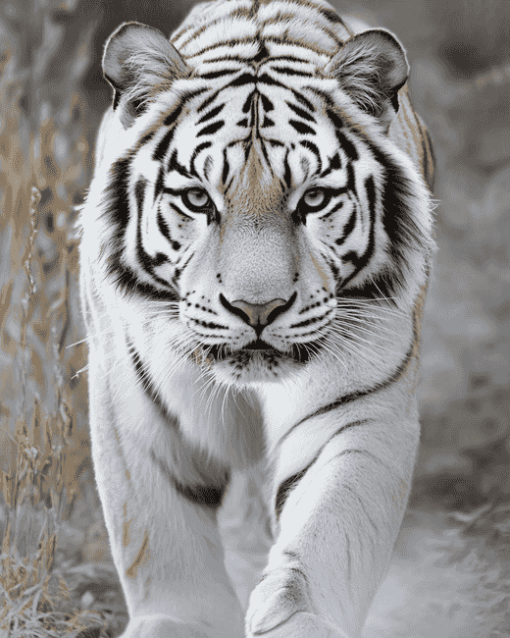 Siberian Tiger Wildlife Diamond Painting