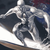 Silver Surfer Animation Diamond Painting