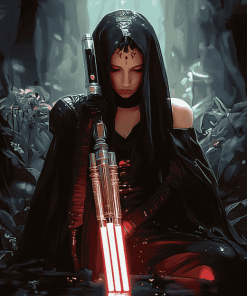 Sith Fantasy Diamond Painting