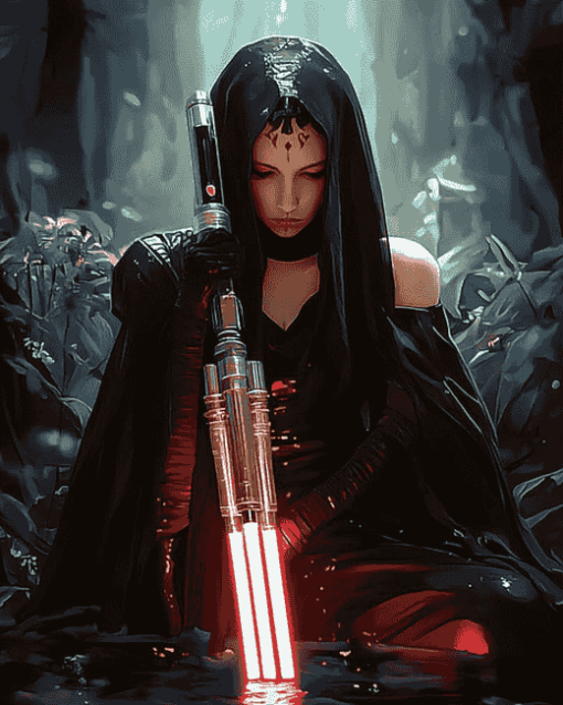 Sith Fantasy Diamond Painting