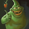 Slimer Ghostbusters Cartoon Diamond Painting