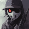 Sniper Mask Animation Diamond Painting