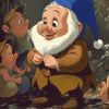 Snow White and Disney Dwarfs Diamond Painting