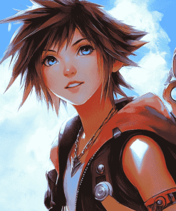 Sora Anime Diamond Painting