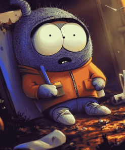 South Park Towelie Diamond Painting