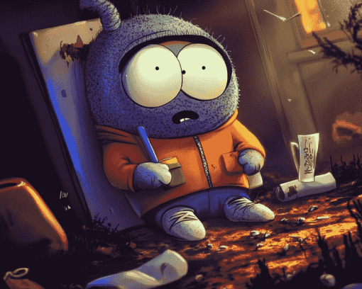 South Park Towelie Diamond Painting