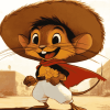 Speedy Gonzales Cartoon Diamond Painting