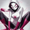 Spider Gwen Marvel Diamond Painting