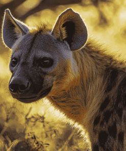 Spotted Hyena Animal Diamond Painting