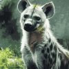 Spotted Hyena Wildlife Diamond Painting