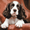 Springer Spaniels Dogs Diamond Painting