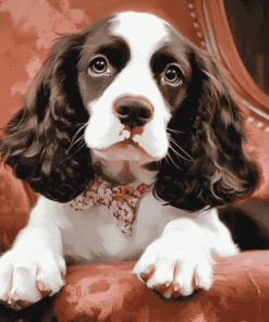 Springer Spaniels Dogs Diamond Painting